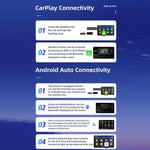 Adattatore Carlinkit originale a doppio canale, da cablato a wireless, per Android CarPlay., SE PRO