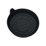 Sottobicchiere per acqua a doppio anello, antiscivolo e termoisolante, a forma di ciotola per auto, Black, Red, Gray, Pink, Blue, Yellow, White, Purple