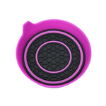 Sottobicchiere per acqua a doppio anello, antiscivolo e termoisolante, a forma di ciotola per auto, Black, Red, Gray, Pink, Blue, Yellow, White, Purple
