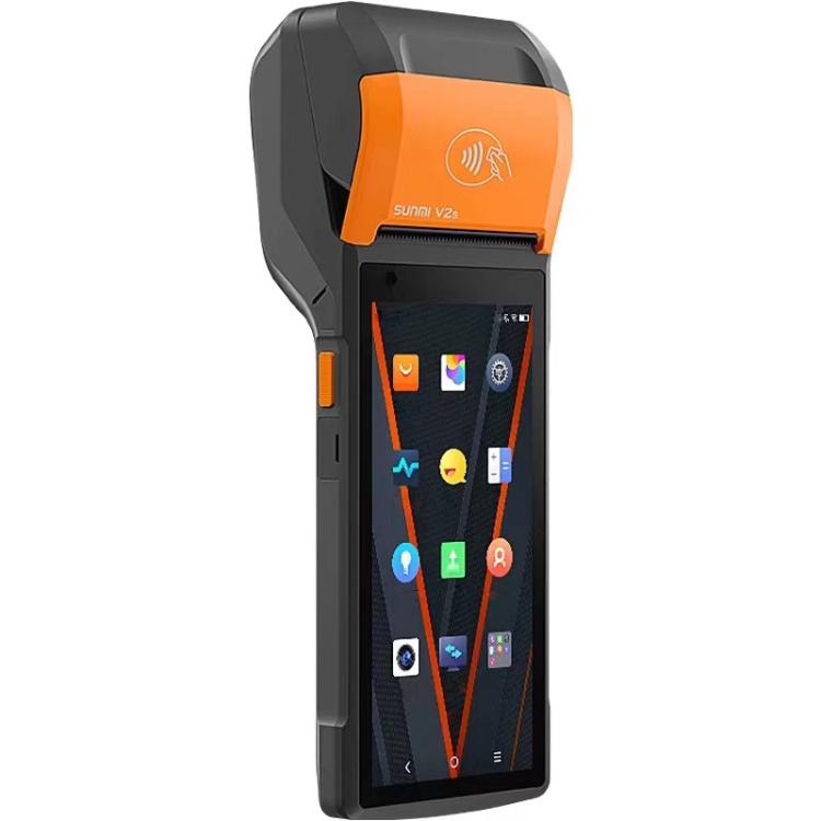 SUNMI V2s Scansione Etichetta Stampante Registratore di Cassa, Classic 1+8G, Standard 2+16G, NFC 2+16G, Scanner 2+16G