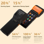 SUNMI V2s Scansione Etichetta Stampante Registratore di Cassa, Classic 1+8G, Standard 2+16G, NFC 2+16G, Scanner 2+16G