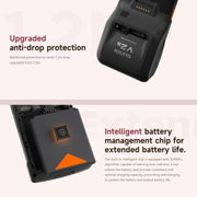 SUNMI V2s Scansione Etichetta Stampante Registratore di Cassa, Classic 1+8G, Standard 2+16G, NFC 2+16G, Scanner 2+16G