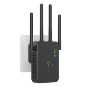 Ripetitore wireless Urant U10 300Mbps 2.4G Amplificatore di segnale WiFi con 4 antenne, US Plug Black, US Plug White, EU Plug Black, EU Plug White, UK Plug Black, UK Plug White