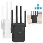 Ripetitore wireless Urant U10 300Mbps 2.4G Amplificatore di segnale WiFi con 4 antenne, US Plug Black, US Plug White, EU Plug Black, EU Plug White, UK Plug Black, UK Plug White