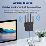 Ripetitore wireless Urant U10 300Mbps 2.4G Amplificatore di segnale WiFi con 4 antenne, US Plug Black, US Plug White, EU Plug Black, EU Plug White, UK Plug Black, UK Plug White