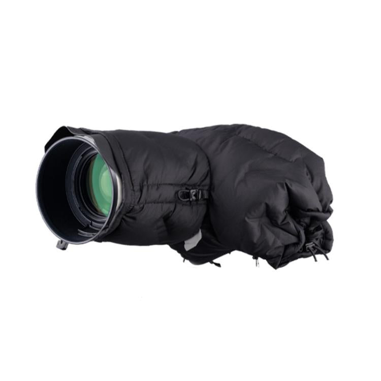 Copertura in piuma anti-freddo e caldo per obiettivo della fotocamera PGYTECH, Regular, Telephoto