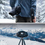 Copertura in piuma anti-freddo e caldo per obiettivo della fotocamera PGYTECH, Regular, Telephoto