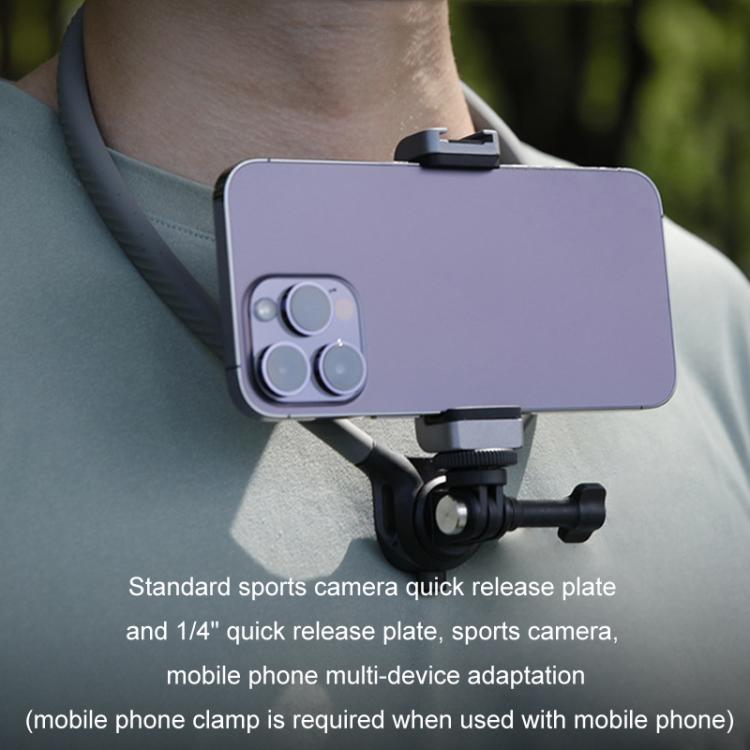 Supporto da collo per telecamera sportiva PGYTECH P-GM-153