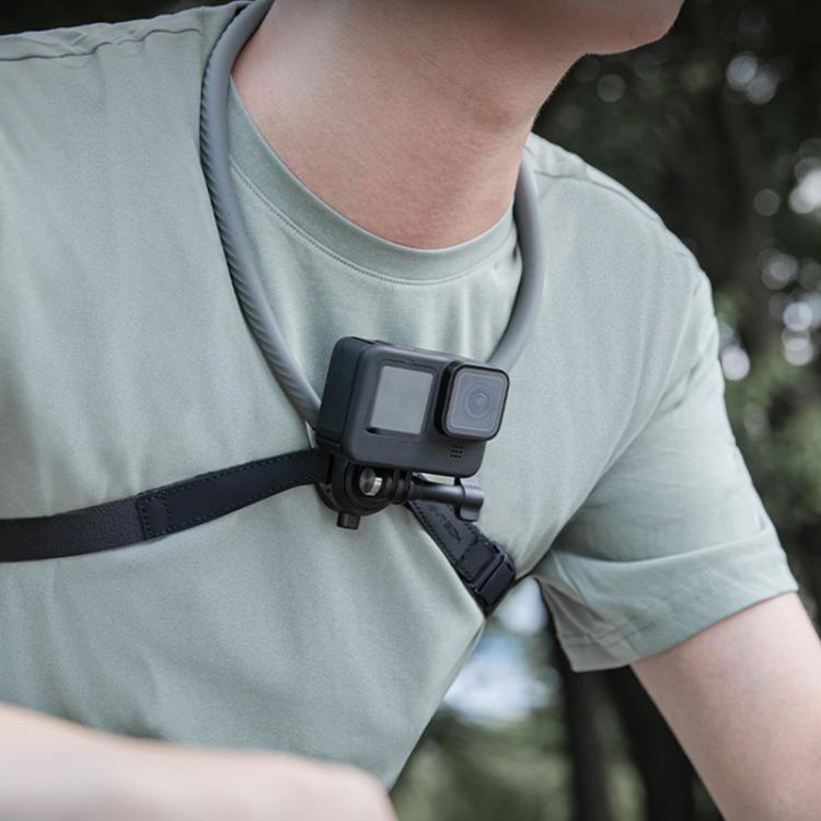 Supporto da collo per telecamera sportiva PGYTECH P-GM-153