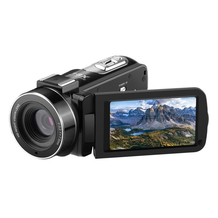 Telecamera digitale a infrarossi per visione notturna HD 1080P 30fps Ordro, B320 Black, B320 Gold