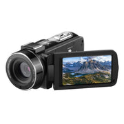 Telecamera digitale a infrarossi per visione notturna HD 1080P 30fps Ordro, B320 Black, B320 Gold