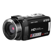 Telecamera digitale a infrarossi per visione notturna HD 1080P 30fps Ordro, B320 Black, B320 Gold
