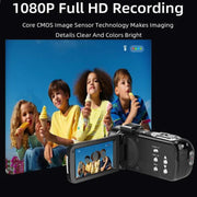 Telecamera digitale a infrarossi per visione notturna HD 1080P 30fps Ordro, B320 Black, B320 Gold