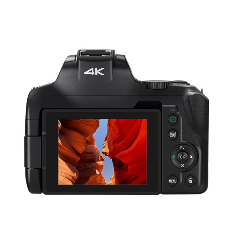 Ordro Digital Camera 4K Ultra HD con Zoom Ottico 12X