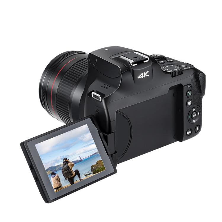 Ordro Digital Camera 4K Ultra HD con Zoom Ottico 12X