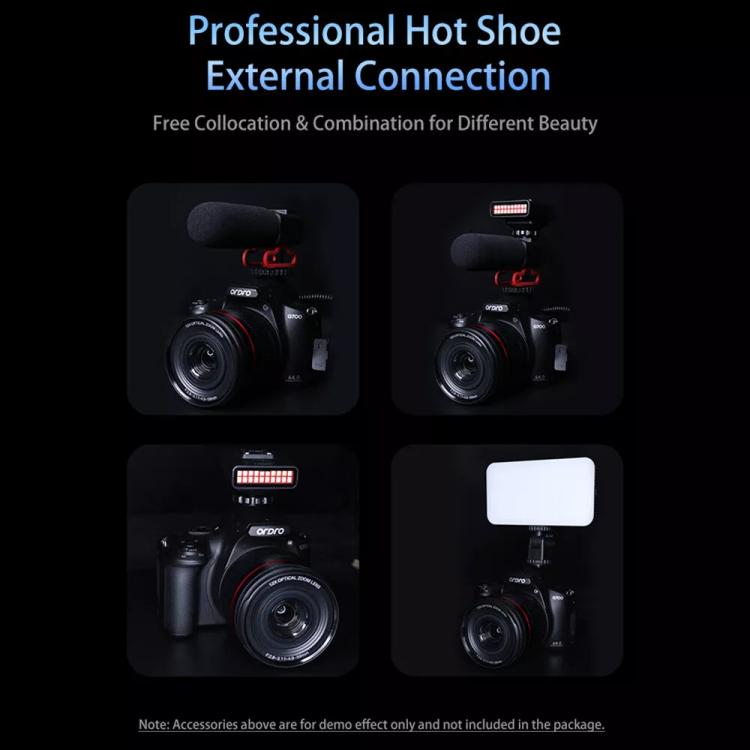 Ordro 4K Ultra HD Schermo rotante Zoom ottico Digital Camera, G700
