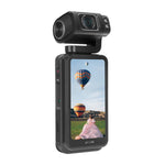 Videocamera tascabile Ordro 3,5" schermo 5K Wi-Fi