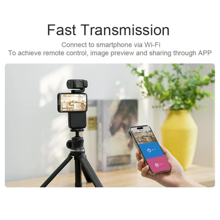 Videocamera tascabile Ordro 3,5" schermo 5K Wi-Fi