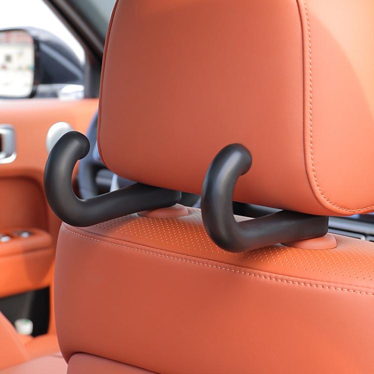 1 paio di ganci nascosti per sedili posteriori dell'auto