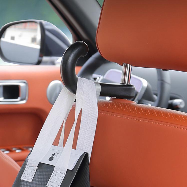 1 paio di ganci nascosti per sedili posteriori dell'auto