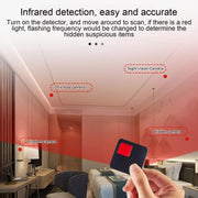 Q88 Mini rilevatore di telecamere a infrarossi per hotel scanner anti-spioni, Q88
