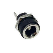 Presa di alimentazione femmina CC per apparecchiature elettroniche da 30 pezzi con dado, DC5.5x2.1MM, DC5.5x2.1MM Full Copper, DC5.5x2.5MM, DC3.5x1.3MM