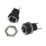 Presa alimentazione femmina CC DC 5.5x2.1mm e altre misure
