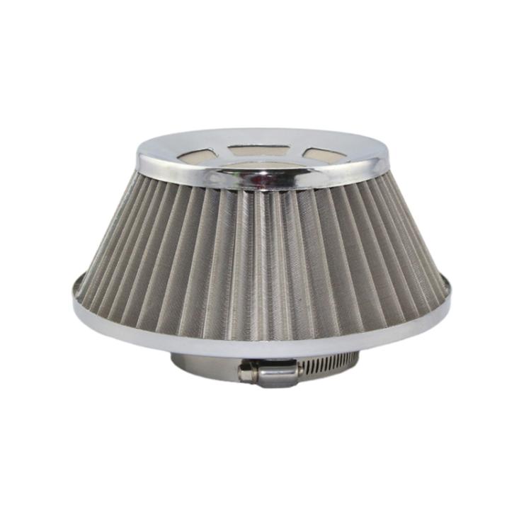 Filtro aria auto ad alto flusso con testa a fungo, aspirazione motore, cartuccia modificata, Small, Medium, Large