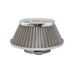 Filtro aria auto ad alto flusso con testa a fungo, aspirazione motore, cartuccia modificata, Small, Medium, Large