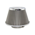 Filtro aria auto ad alto flusso con testa a fungo, aspirazione motore, cartuccia modificata, Small, Medium, Large