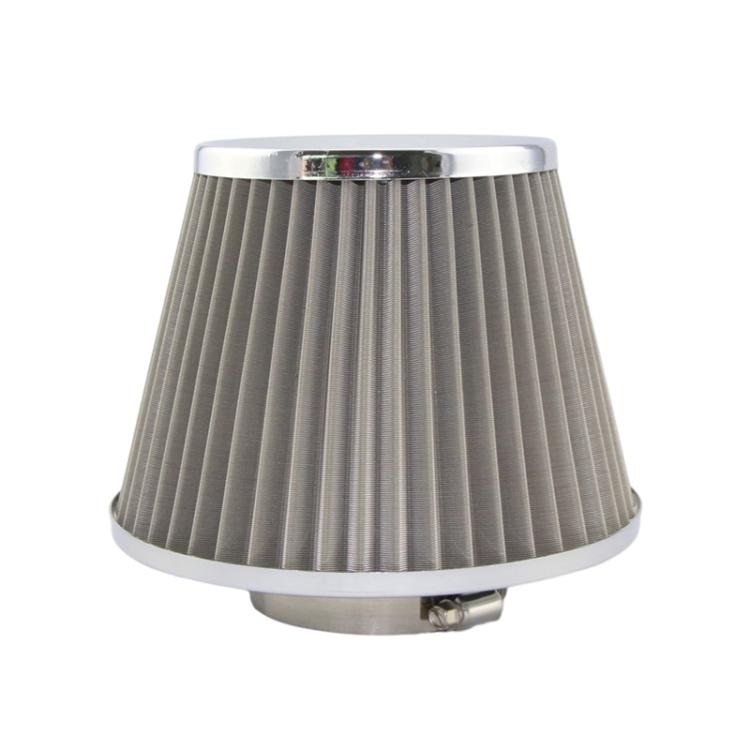 Filtro aria auto ad alto flusso con testa a fungo, aspirazione motore, cartuccia modificata, Small, Medium, Large