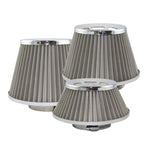 Filtro aria auto ad alto flusso con testa a fungo, aspirazione motore, cartuccia modificata, Small, Medium, Large