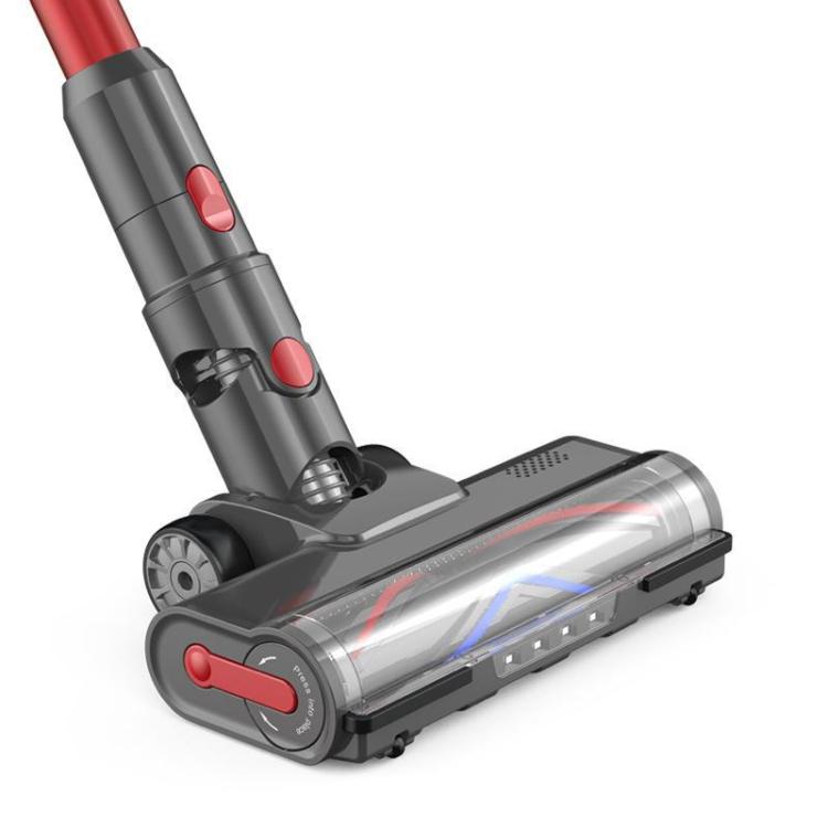 Per aspirapolvere Dyson V7 / V8 / V10 / V11 / V15 Spazzola per pavimenti a turbina ad alta coppia con illuminazione, Turbine Floor Brush