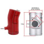 Per Mazda 3 / 6 / CX-4 / Axela Filtro di aspirazione aria fredda ad alto flusso, 1.5L-60-BK, 1.5L-60-RD, 2.0L-70-BK, 2.0L-70-RD, 2.5L-76-BK, 2.5L-76-RD