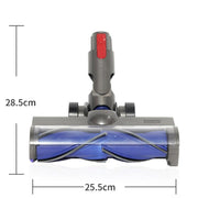 Per aspirapolvere Dyson V7 / V8 / V10 / V11 / V15 Spazzola anti-impigliamento a trasmissione diretta con luce verde, Anti-entanglement Brush Head