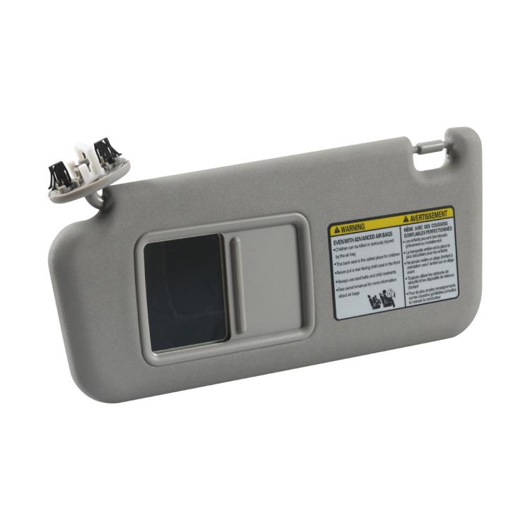Visiera parasole sinistra per Toyota RAV4 2006-2013 grigio TBD0605624801A A2892