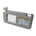 Visiera parasole sinistra per Toyota RAV4 2006-2013 grigio TBD0605624801A A2892
