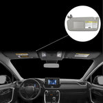 Visiera parasole sinistra per Toyota RAV4 2006-2013 grigio TBD0605624801A A2892