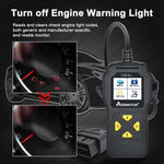 AERMOTOR V200PRO Car Troubleshooter Scheda di lettura scanner ispezione motore ELM327 Strumento di ispezione batteria