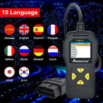 AERMOTOR V200PRO Car Troubleshooter Scheda di lettura scanner ispezione motore ELM327 Strumento di ispezione batteria