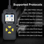 AERMOTOR V200PRO Car Troubleshooter Scheda di lettura scanner ispezione motore ELM327 Strumento di ispezione batteria