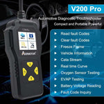 AERMOTOR V200PRO Car Troubleshooter Scheda di lettura scanner ispezione motore ELM327 Strumento di ispezione batteria