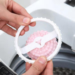 Sacchetto filtro per capelli, cattura pelucchi per lavatrice