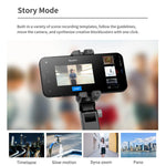 TokQi Q18 Gimbal wireless con luce e treppiede