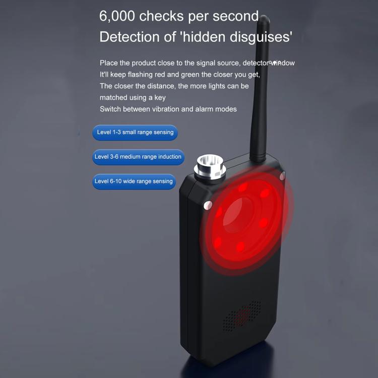 Rilevatore segnali wireless GPS anti-monitoraggio AK700