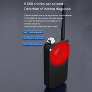 Rilevatore anti-monitoraggio e anti-intercettazione AK700 Scanner di segnali wireless GPS ad alta sensibilità