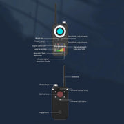 Rilevatore anti-monitoraggio e anti-intercettazione AK700 Scanner di segnali wireless GPS ad alta sensibilità