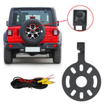Per Jeep Wrangler 2007-2018 telecamera posteriore per pneumatici auto, JW-1