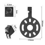 Per Jeep Wrangler 2007-2018 telecamera posteriore per pneumatici auto, JW-1