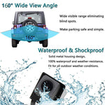 Per Jeep Wrangler 2007-2018 telecamera posteriore per pneumatici auto, JW-1